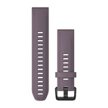 Garmin QuickFit 20mm ranneke, Violetti silikoni 010-12871-00 - Garmin - Laatukoru