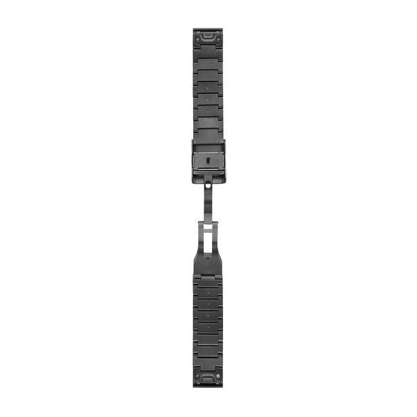 Garmin QuickFit 22mm ranneke, Tummanharmaa DLC titaani 010-12740-02 - Garmin - Laatukoru