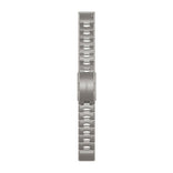 Garmin QuickFit 22mm ranneke, ilmastoitu titaani 010-12863-08 - Garmin - Laatukoru
