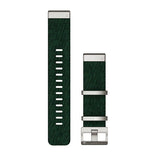 Garmin QuickFit 22mm ranneke, jakardikudottu männynvihreä nailon 010-13008-00 - Garmin - Laatukoru