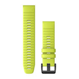 Garmin QuickFit 22mm ranneke, Kirkkaankeltainen silikoni 010-12863-04 - Garmin - Laatukoru