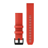 Garmin QuickFit 22mm ranneke, Kirkkaanpunainen silikoni 010-12901-02 - Garmin - Laatukoru