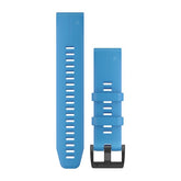 Garmin QuickFit 22mm ranneke, Sininen silikoni 010-12740-03 - Garmin - Laatukoru