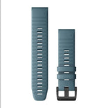 Garmin QuickFit 22mm ranneke, Sininen silikoni 010-12863-03 - Garmin - Laatukoru