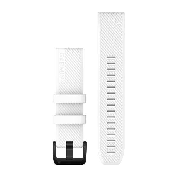 Garmin QuickFit 22mm ranneke, Valkoinen silikoni 010-12901-01 - Garmin - Laatukoru
