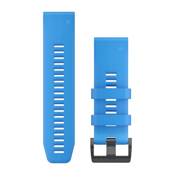 Garmin QuickFit 26mm ranneke, Sininen silikoni 010-12741-02 - Garmin - Laatukoru
