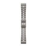 Garmin QuickFit 26mm ranneke, ilmastoitu titaani 010-12864-08 - Garmin - Laatukoru
