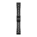Garmin QuickFit 26mm ranneke, grafiitinharmaa ilmastoitu DLC titaani 010-12864-09 - Garmin - Laatukoru