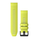 Garmin QuickFit 26mm ranneke, Kirkkaankeltainen silikoni 010-12864-04 - Garmin - Laatukoru