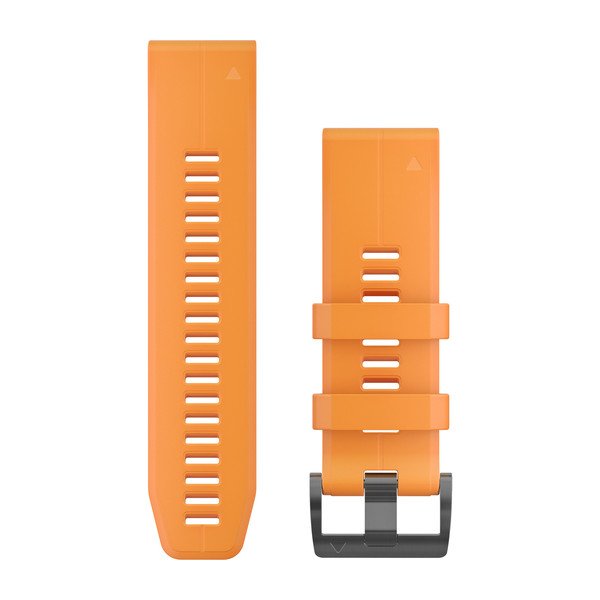 Garmin QuickFit 26mm ranneke, Kirkas oranssi silikoni 010-12741-03 - Garmin - Laatukoru