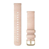 Garmin Quick release -nailonranneke 20mm, pikakiinnitys, vaaleanpunainen, 010-12924-12