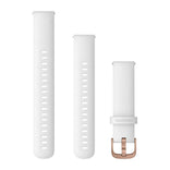 Garmin Quick release -silikoniranneke 18mm, pikakiinnitys, valkoinen, 010-12932-0F
