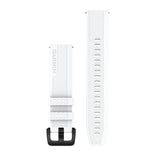 Garmin Quick release -silikoniranneke 20mm, pikakiinnitys, valkoinen, 010-13076-02
