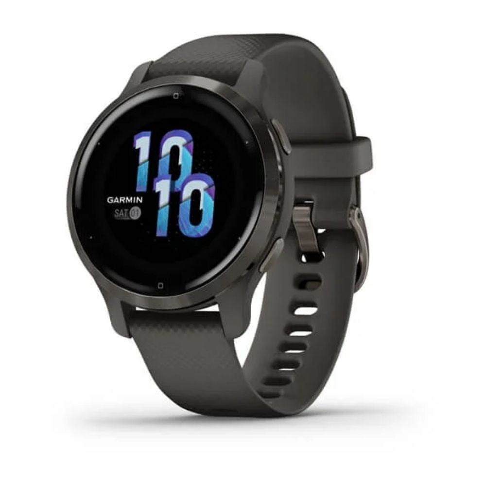 Garmin Venu 2S Dark Grey, Amoled GPS Smart Watch 010-02429-10