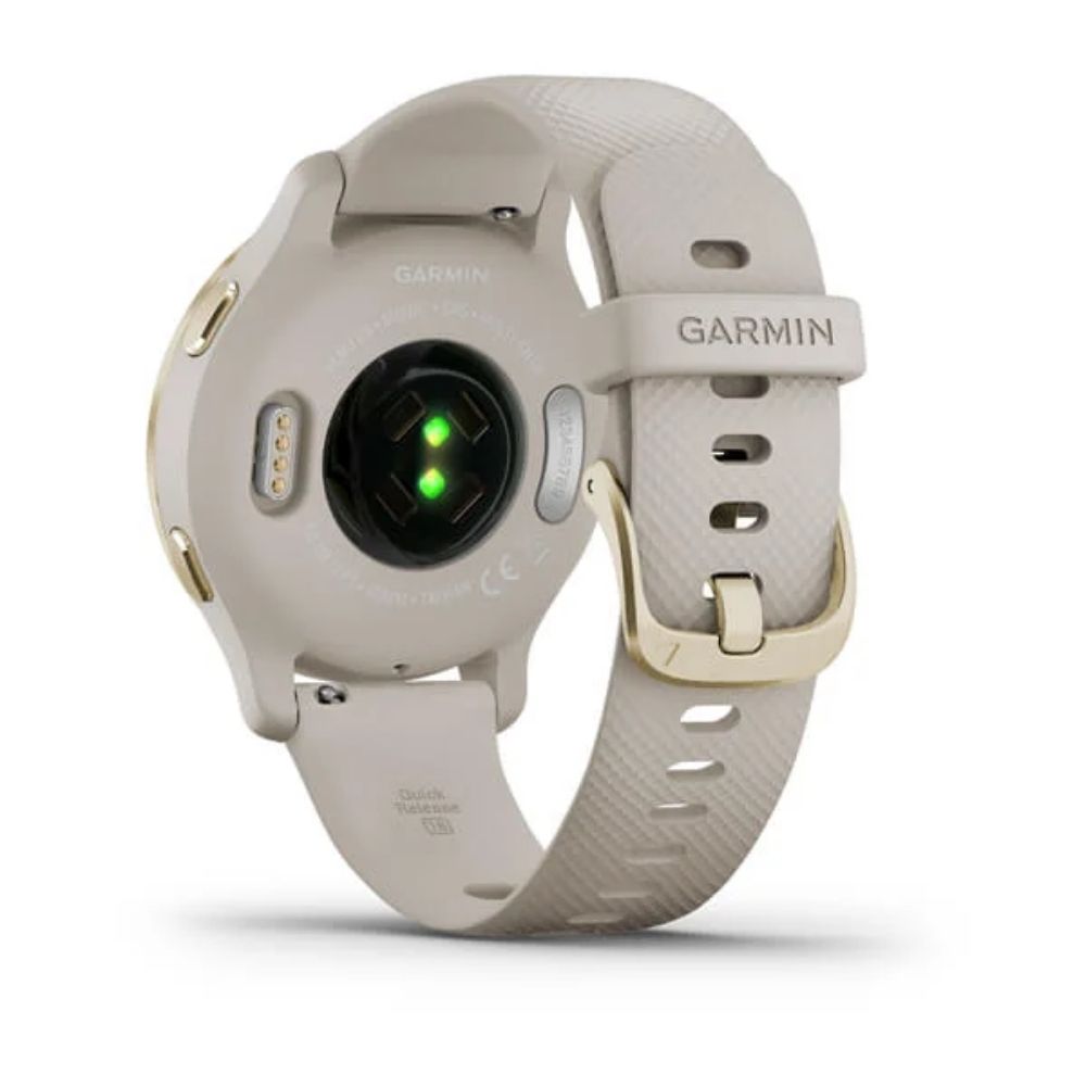 Garmin Venu 2S Light Gold, Amoled GPS Smart Watch 010-02429-11