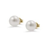 Helmikorvakorut 6,5-7mm helmillä, aidot makeanveden viljellyt helmet