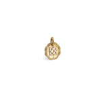 Kalevala Amuletti Osmansolmu hela, pronssi, Kalevala Originals