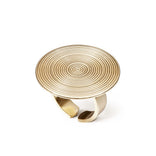 Kalevala Kosmos sormus, pronssi, Kalevala Modern