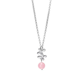 Kalevala Pink Ribbon 2021 pendant, silver, Kalevala Modern