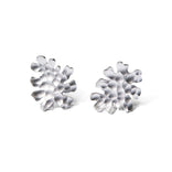 Kalevala Tundra korvakorut, pienet, hopea, Art by Kalevala