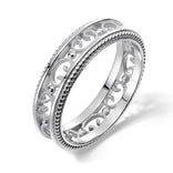 Kalevala Filigraani sormus, 14K valkokulta, Kalevala Love, 541000500