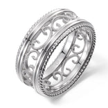 Kalevala Filigraani sormus, 14K valkokulta, Kalevala Love, 541000502