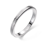 Kalevala Ikiaikainen sormus, 14K valkokultaa, Kalevala Love, 541000110