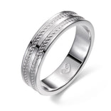 Kalevala Ikiaikainen sormus, 14K valkokultaa, Kalevala Love, 541000120