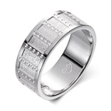 Kalevala Legenda sormus, valkokulta, Kalevala Love, 541000400