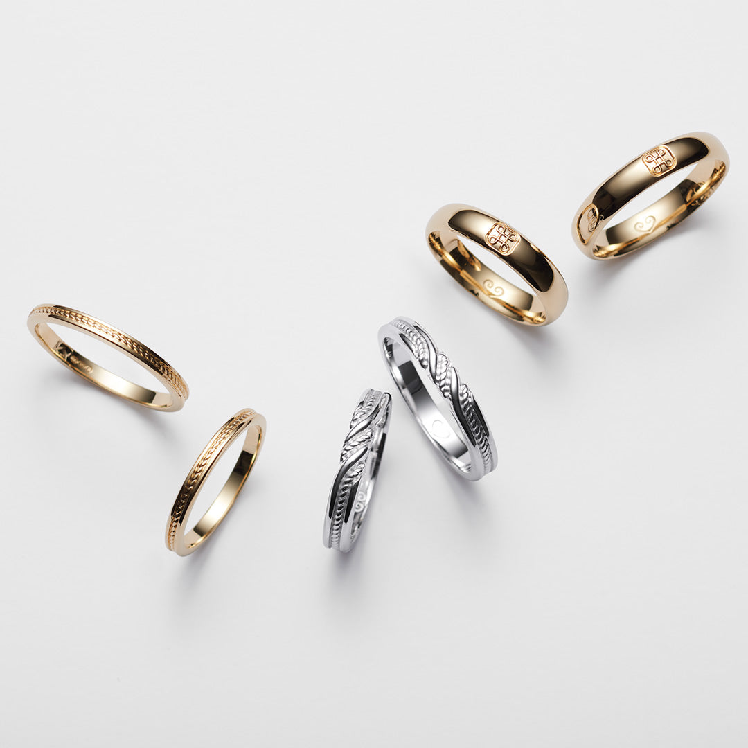 Kalevala Heritage Ring, 14K white gold, Kalevala Love, 541000100