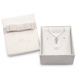 Hopeinen helmiriipus lahjapakkauksessa - Laatukoru - Laatukoru