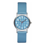 Leijona Waffle Blue 5323-911 lasten rannekello
