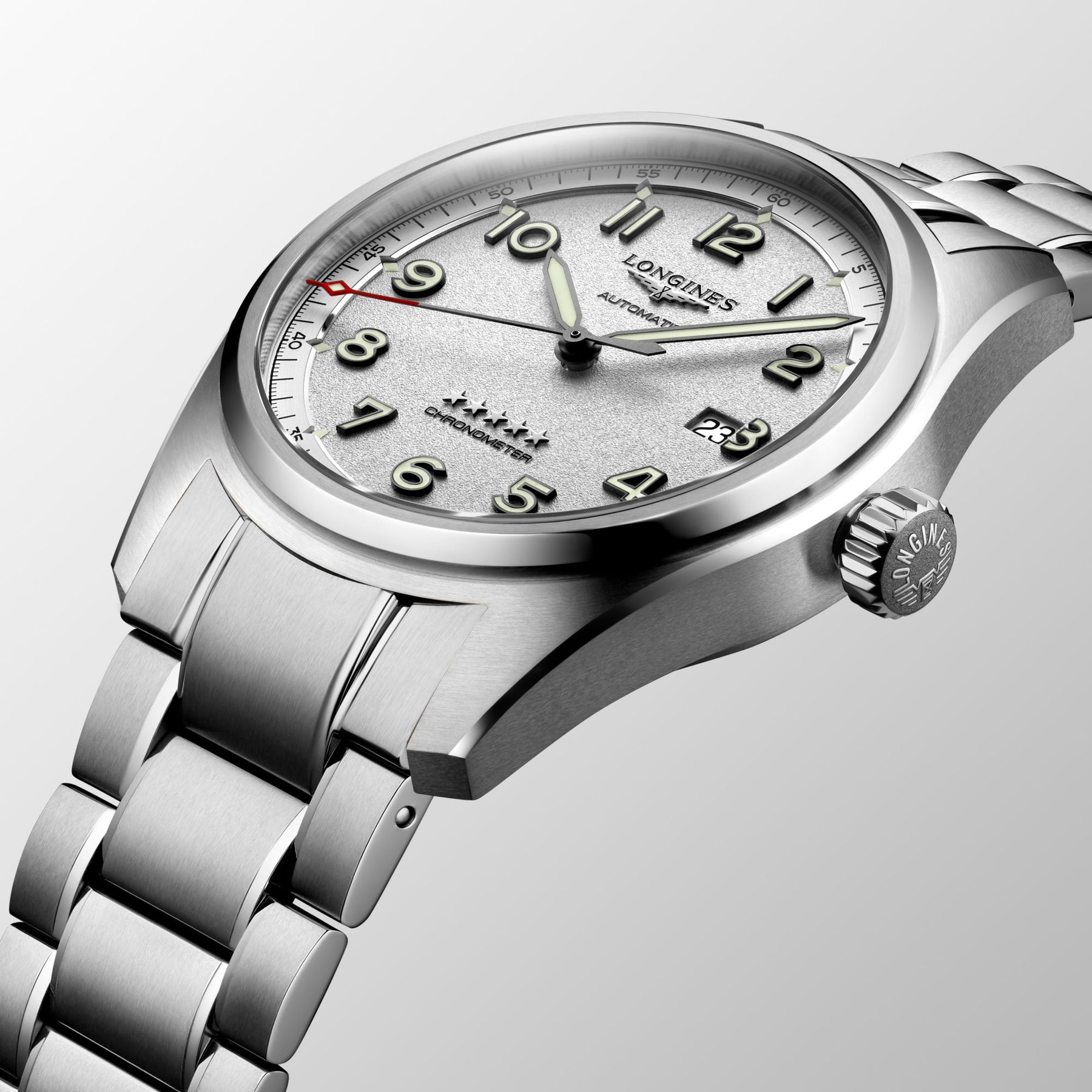 Longines Spirit Prestige Edition miesten rannekello L38114739 - Longines - Laatukoru