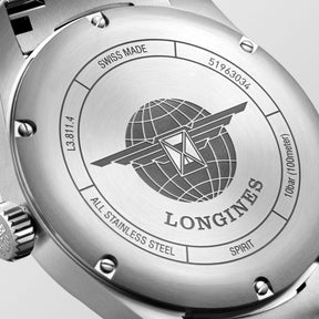 Longines Spirit Prestige Edition miesten rannekello L38114739 - Longines - Laatukoru