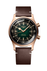 Longines Legend Diver Bronze L3.774.1.50.2 rannekello - Longines - Laatukoru