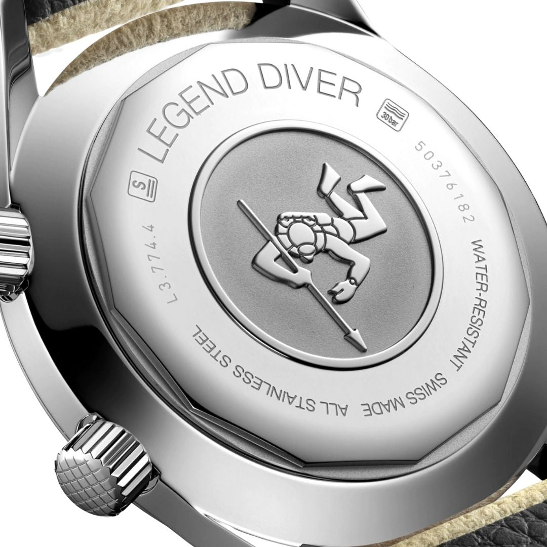 Longines Legend Diver L37744302 rannekello