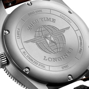 Longines Spirit Zulu Time rannekello L38124532