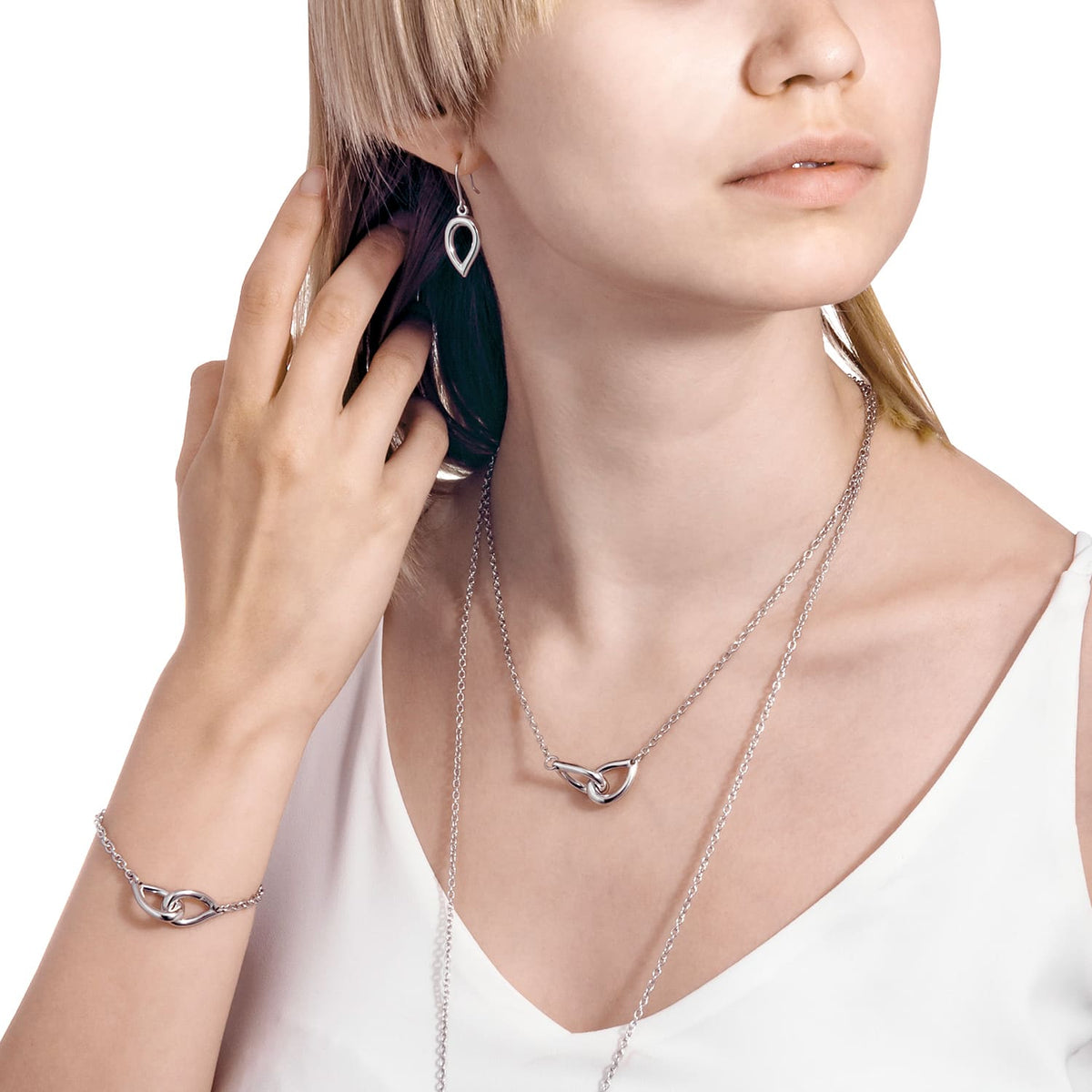 Lumoava Hetki, hopearannekoru - Lumoava - Laatukoru