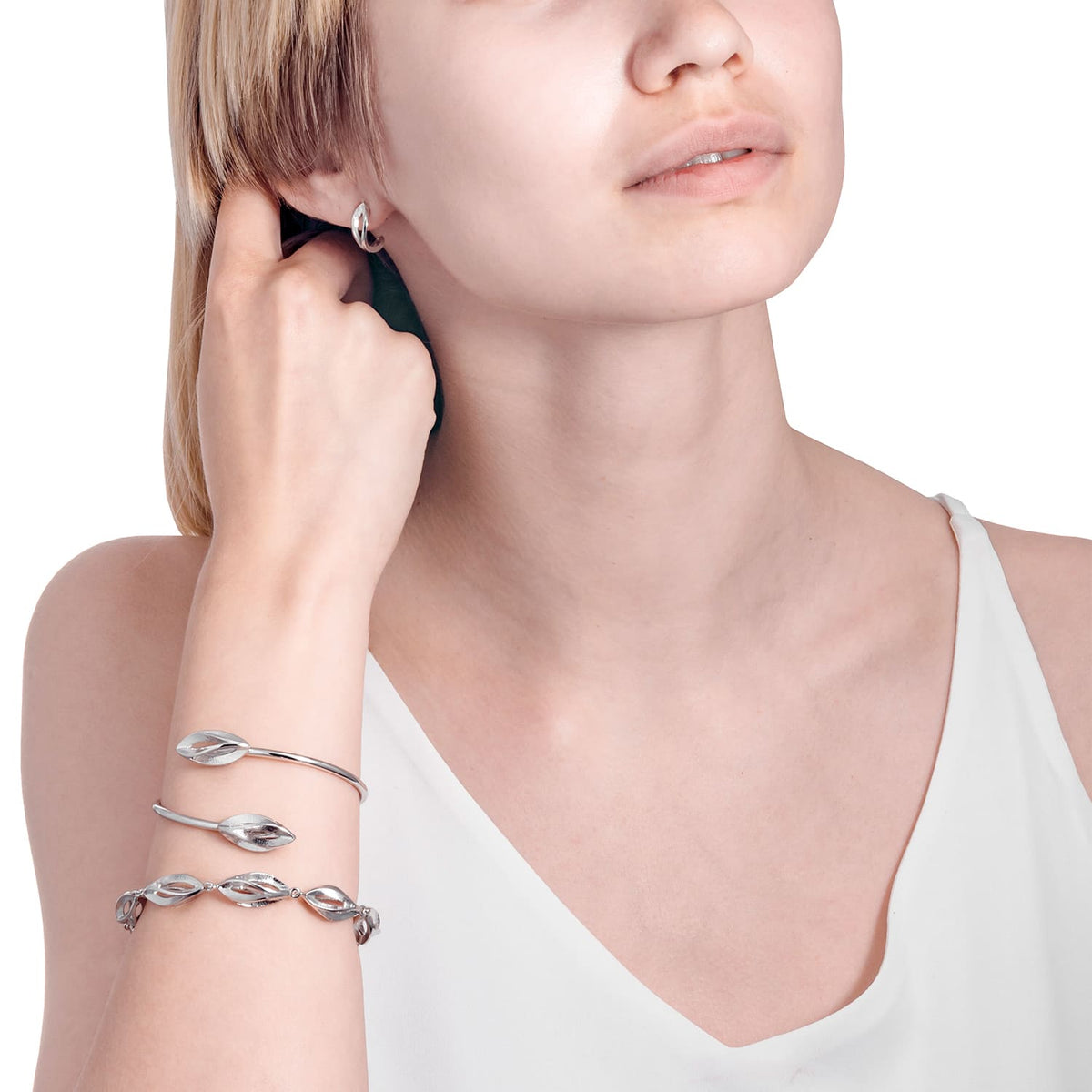 Lumoava Kaisla, hopearannekoru - Lumoava - Laatukoru