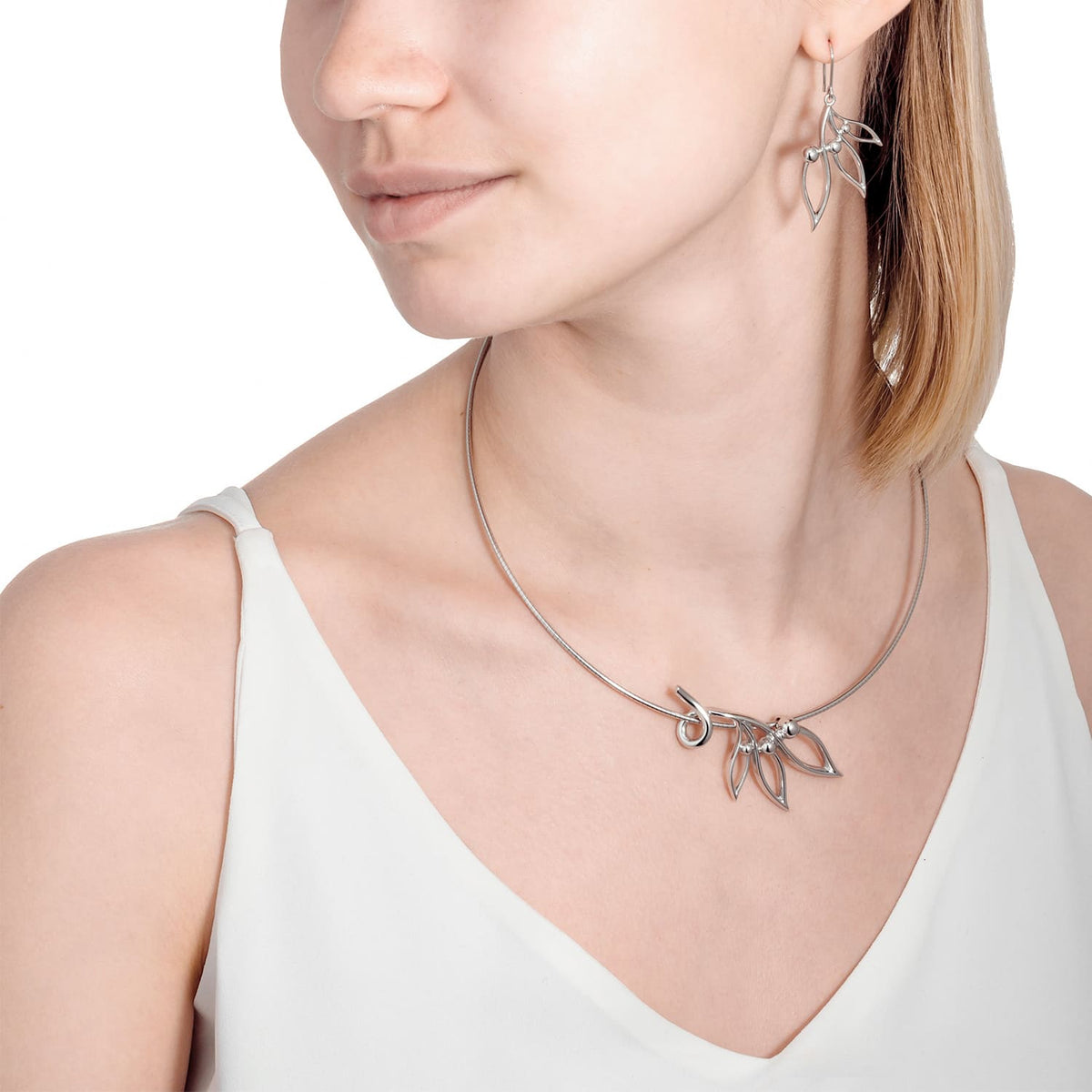 Lumoava Pihla hopeakorvakorut 24x35 mm - Lumoava - Laatukoru