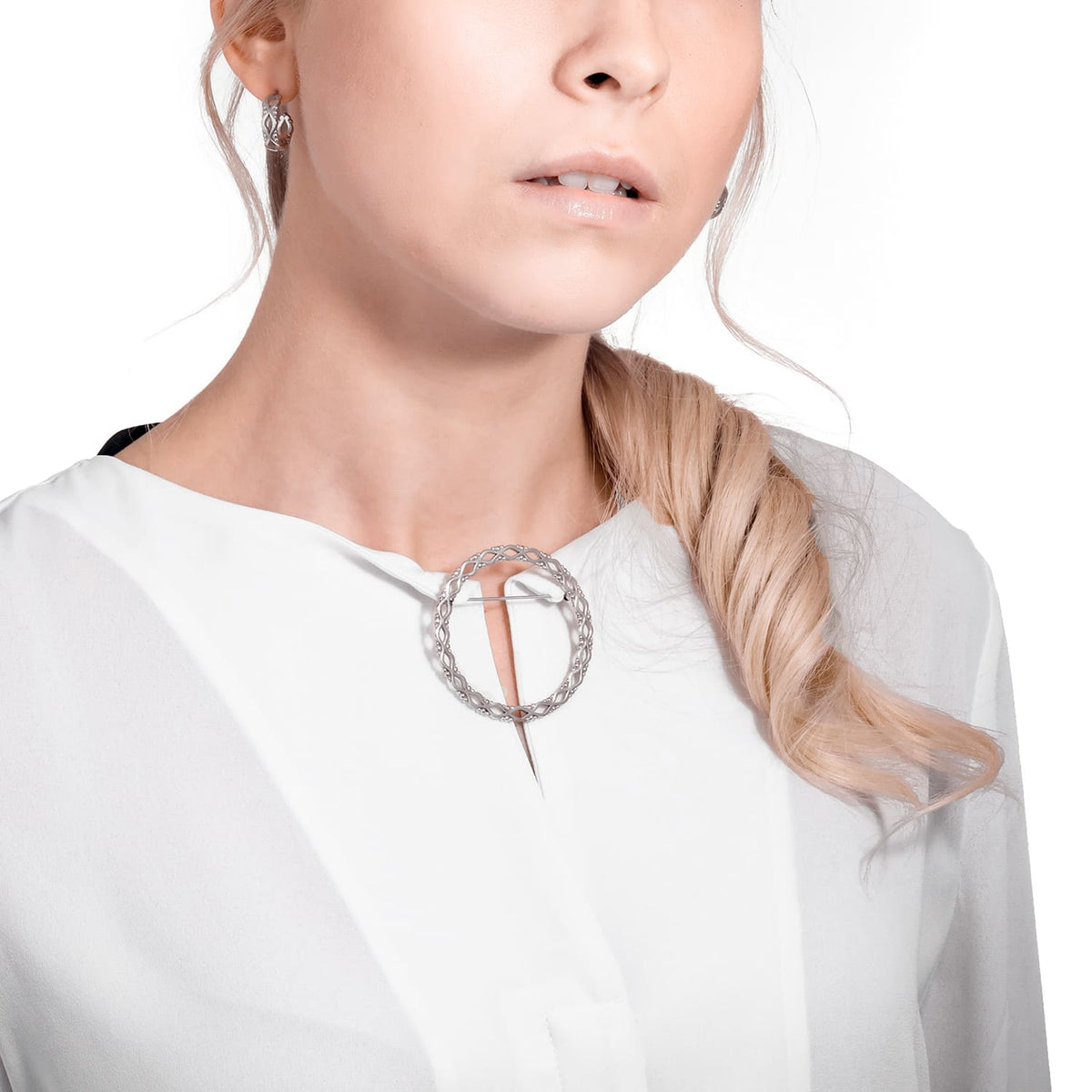 Lumoava Solina, hopearintaneula - Lumoava - Laatukoru