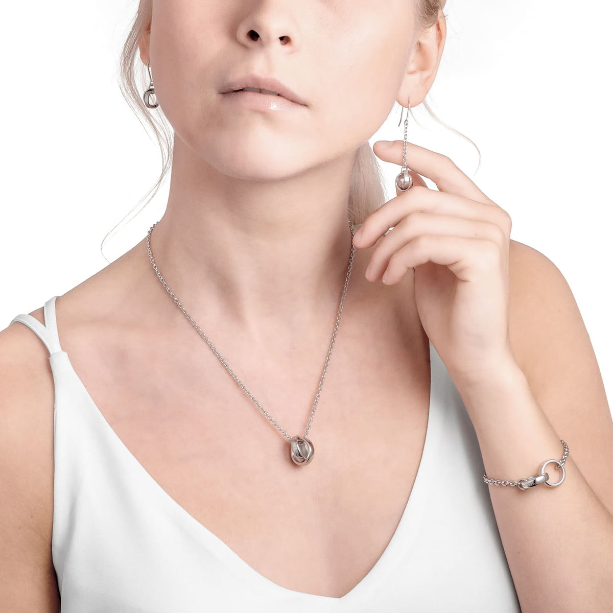 Lumoava Soulmates, hopearannekoru - Lumoava - Laatukoru