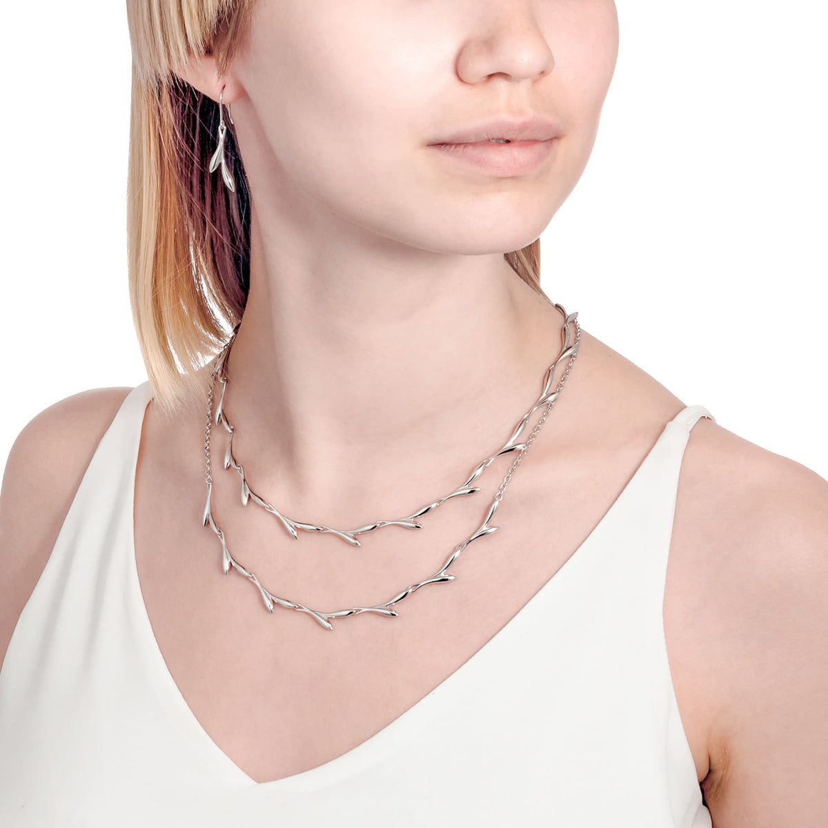 Lumoava Vanilja hopeakorvakorut - Lumoava - Laatukoru