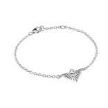 Lumoava Aamunhetki rannekoru, hopeaa - Lumoava - Laatukoru