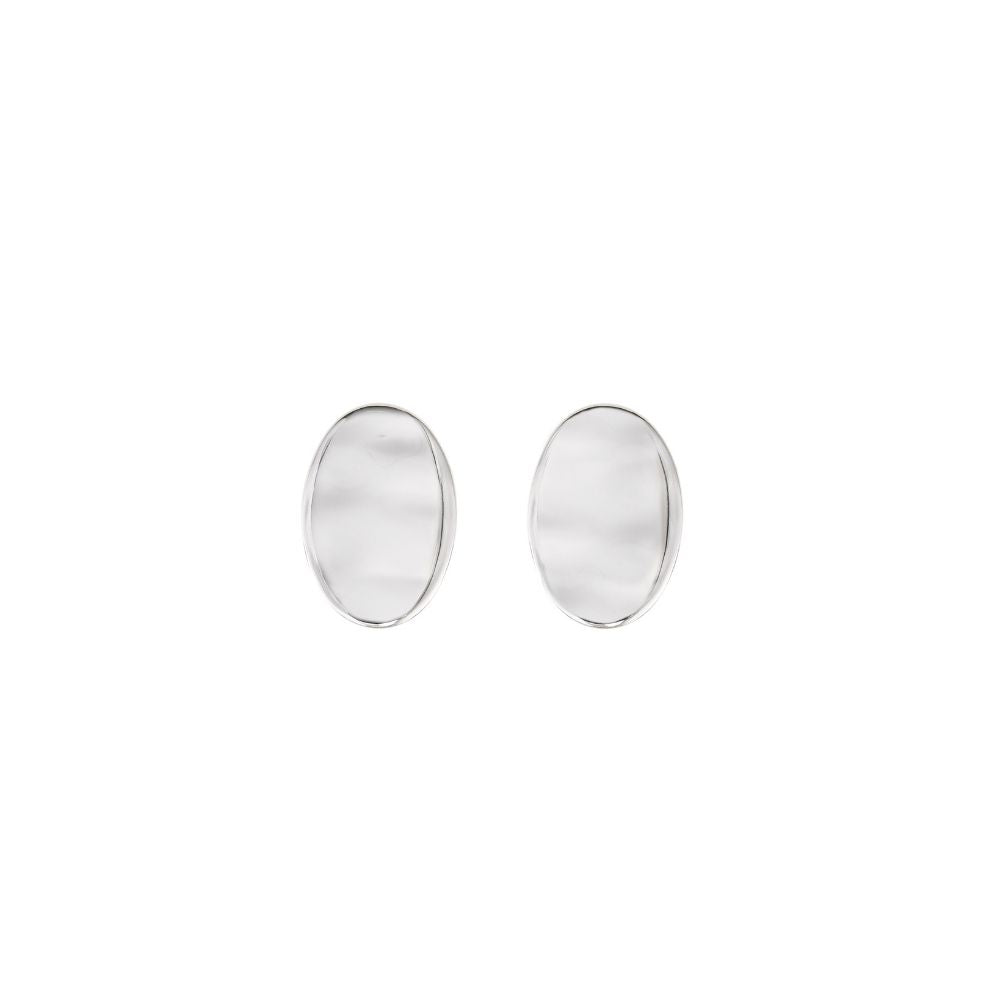 Lumoava Aava earrings, silver