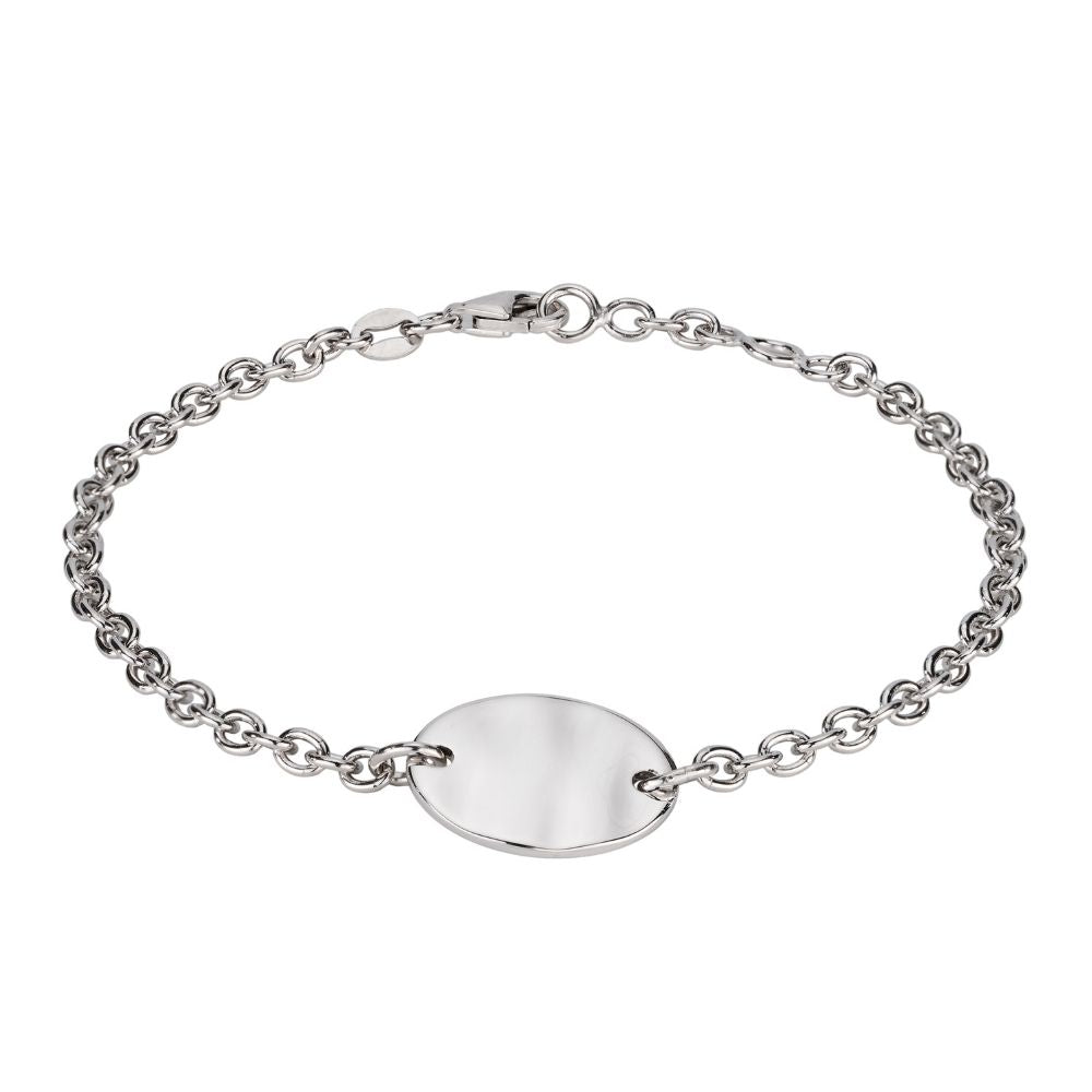 Lumoava Aava bracelet, silver