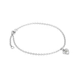 Lumoava Helmi nilkkakoru, hopeaa - Lumoava - Laatukoru