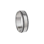Lumoava Ilmari ring, silver