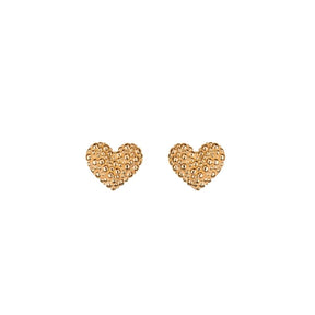 Lumoava Milky Way earrings, yellow gold