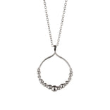Lumoava Milky Way pendant, silver